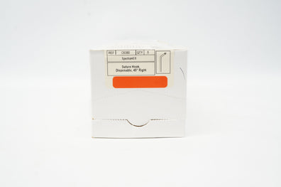 ConMed C6380 Spectrum II Stre. Hook, Disposable, 45° Right (x) - Box of 5